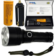VÝKONNÁ LED TAKTICKÁ BATERKA S USB ALU BATÉRIOU VÝKONNÁ LED TAKTICKÁ BATERKA S USB ALU BATÉRIOU