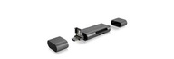 ICYBOX ČÍTAČKA PAMÄŤOVÝCH KARIET USB A+C+m SD HC XC 3v1 ICYBOX ČÍTAČKA PAMÄŤOVÝCH KARIET USB A+C+m SD HC XC 3v1