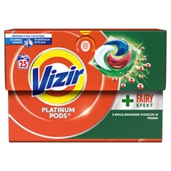 Vizir Platinum PODS + kapsule Fairy Effect Laundry, 25 praní 530 g Vizir Platinum PODS + kapsule Fairy Effect Laundry, 25 praní 530 g