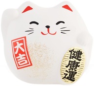 Maneki neko figúrka, japonská šťastná mačka 5,5 cm