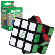 RUBIKOVA RE-CUBE RUBIKOVA KOCKA 3X3 100% RECYKLOVANÁ ECO EKO PUZZLE 8+