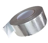 VYSTUŽENÁ HLINÍKOVÁ PÁSKA TALE 50mm x 50m 90°C airRoxy 03-043 VYSTUŽENÁ HLINÍKOVÁ PÁSKA TALE 50mm x 50m 90°C airRoxy 03-043