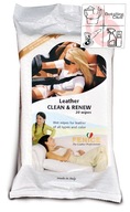 Ottimo Leather Clean and Renew Wipes 20x utierka na čistenie kože Ottimo Leather Clean and Renew Wipes 20x utierka na čistenie kože