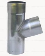 Trubkový T-kus 150/150 mm POZINKOVANÝ