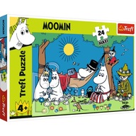 Puzzle 24 maxi Happy Moomin Day 14324