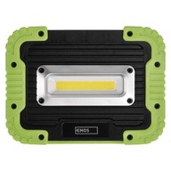 Floodlight 10W COB power banka 4400 mAh nabíjateľná