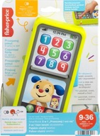 Fisher Price Prvý SMARTPHONE s dotykovou obrazovkou na hranie pre bábätká Fisher Price Prvý SMARTPHONE s dotykovou obrazovkou na hranie pre bábätká