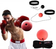 PRB01 SÚPRAVA BOXERSKÝCH REFLEXNÝCH LOPT HMS na tréning PRB01 SÚPRAVA BOXERSKÝCH REFLEXNÝCH LOPT HMS na tréning
