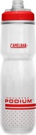 Camelbak Podium CHILL Fľaša 710ml červená/biela Camelbak Podium CHILL Fľaša 710ml červená/biela