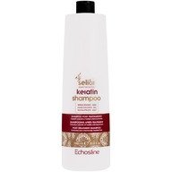 Echosline šampón s keratínom na poškodené vlasy 1L