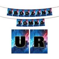 BANNER GARLAND TEXT VÁŠHO STAR WARS Z2 BANNER GARLAND TEXT VÁŠHO STAR WARS Z2