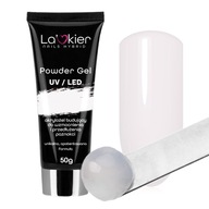 Akrylový gél na nechty Powder Gel POLY Lacquer 50ml CLEAR nechty Akrylový gél na nechty Powder Gel POLY Lacquer 50ml CLEAR nechty