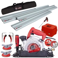Kotúčová píla RUBI TC-125 + vodiace lišty + čepeľ Kotúčová píla RUBI TC-125 + vodiace lišty + čepeľ