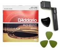 Struny pre akustickú gitaru D'Addario EZ930 13-56 Struny pre akustickú gitaru D'Addario EZ930 13-56