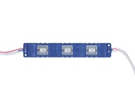 LED EPISTAR SMD2835 IP68 modul 1,5 W | MODRÁ