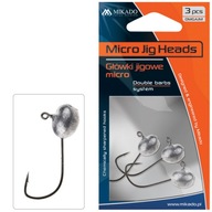 Jigová hlava Mikado - Micro - č.4 - 2g - 3 ks. Jigová hlava Mikado - Micro - č.4 - 2g - 3 ks.