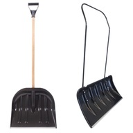 Súprava lopata na sneh + škrabka na sneh 82 cm Súprava lopata na sneh + škrabka na sneh 82 cm