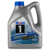 Motorový olej Mobil 1 FS X1 5W-50, 4 litre