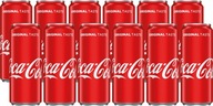 Coca Cola 0,33 l x 24 plechoviek sýtený nápoj Coca Cola 0,33 l x 24 plechoviek sýtený nápoj