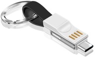NABÍJAČKA KEYRING 3V1 LIGHTNING USB-C MICRO USB NABÍJAČKA KEYRING 3V1 LIGHTNING USB-C MICRO USB