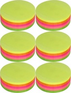 Notebook Circle 67X67 mm Neon 250 listov x6 Notebook Circle 67X67 mm Neon 250 listov x6