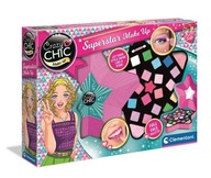 Clementoni 17650 Crazy Chic Super Star Make Up Clementoni 17650 Crazy Chic Super Star Make Up