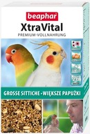 Beaphar 16239 XtraVital pre stredne veľké papagáje 500g Beaphar 16239 XtraVital pre stredne veľké papagáje 500g