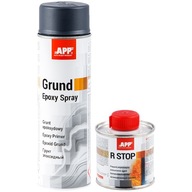 APP R-STOP antikorózny + APP epoxidový základný náter APP R-STOP antikorózny + APP epoxidový základný náter