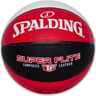 Basketbal Spalding Super Flite – červeno-bielo-čierne