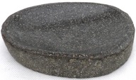Kamenná miska na mydlo riečny kameň 16x12,5cm