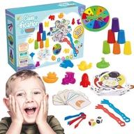 VEĽKÁ VZDELÁVACIA SÚPRAVA UČENIE POČÍTANIE FARBY MONTESSORI HRNČEKY S SORTER VEĽKÁ VZDELÁVACIA SÚPRAVA UČENIE POČÍTANIE FARBY MONTESSORI HRNČEKY S SORTER