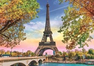 PUZZLE 500 dielikov ROMANTICKÁ PARÍŽ EIFFELOVÁ VEŽA PUZZLE 500 dielikov ROMANTICKÁ PARÍŽ EIFFELOVÁ VEŽA