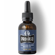 Proraso Azur Lime olej na fúzy 30 ml Proraso Azur Lime olej na fúzy 30 ml