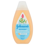 JOHNSON'S Baby PureProtect tekutý kúpeľ do kúpeľa 2v1 500