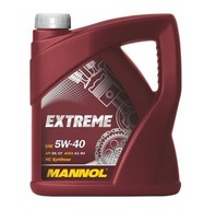 Mannol Extreme syntetický olej 4l 5W-40