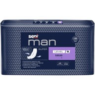 Pánske absorpčné vložky Seni Man Super Level 5 Pánske absorpčné vložky Seni Man Super Level 5