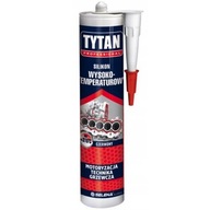 Titanium Vysokoteplotný silikón 280ml červený +315`C Titanium Vysokoteplotný silikón 280ml červený +315`C