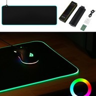 SVIETENÁ LED PODLOŽKA PRE HERNÚ MYŠ XXL SVIETENÁ LED PODLOŽKA PRE HERNÚ MYŠ XXL
