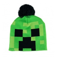 Zimná čiapka Astra Minecraft Creeper zelená M/L