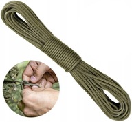 NEO LANO PARACORD NYLON TMAVO ZELENÉ 30m 4mm NEO LANO PARACORD NYLON TMAVO ZELENÉ 30m 4mm
