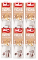 6x OVSENÁ INKA Ovsený nápoj 1l ovseného mlieka 6x OVSENÁ INKA Ovsený nápoj 1l ovseného mlieka