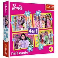 34626 KOCKY PUZZLE 4v1 HAPPY WORLD OF BARBIE 34626 KOCKY PUZZLE 4v1 HAPPY WORLD OF BARBIE