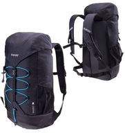 Turistický batoh HiTec Maro 30L, čierny, ľahký, 0,4kg, odvetraný chrbát Turistický batoh HiTec Maro 30L, čierny, ľahký, 0,4kg, odvetraný chrbát
