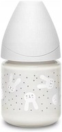 Suavinex Premium sklenená fľaša Rabbit grey 120 Suavinex Premium sklenená fľaša Rabbit grey 120