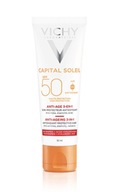 VICHY IDEAL SOLEIL Krém proti starnutiu SPF 50 VICHY IDEAL SOLEIL Krém proti starnutiu SPF 50