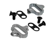 Kopačky Shimano SPD SM-SH56, univerzálne strieborné Kopačky Shimano SPD SM-SH56, univerzálne strieborné