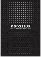 Blok A4/80K Narcis bodky čierny (6 ks)