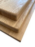 Drevený parapet DUB BEZ UZLKOV 100x33cm, hrúbka 2 cm Drevený parapet DUB BEZ UZLKOV 100x33cm, hrúbka 2 cm