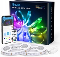 APLIKÁCIA GOOVE 10M RGB LED PRIEŽKA + DIAĽKOVÉ 16 MILIÓNOV PLN