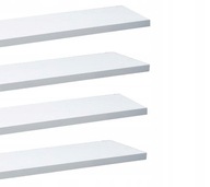 PÓŁKA ŚCIENNA WISZĄCA 40 cm komplet 4 sztuki !!! PÓŁKA ŚCIENNA WISZĄCA 40 cm komplet 4 sztuki !!!